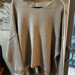 Banana Republic Light Tan Women's Sweater